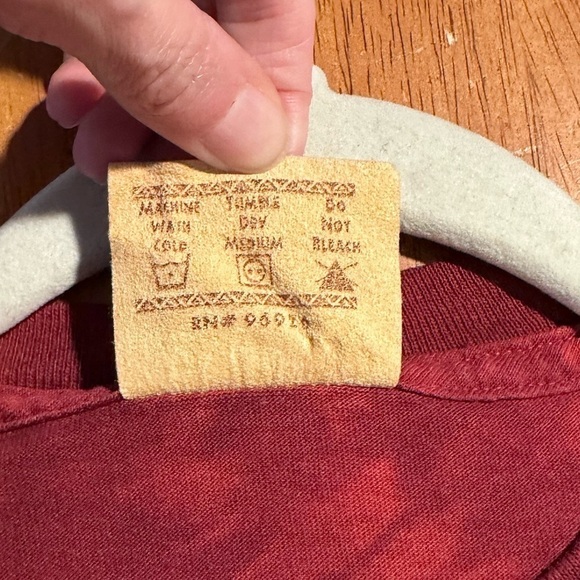 The Mountain Fireman tee red new no tag - Picture 7 of 8